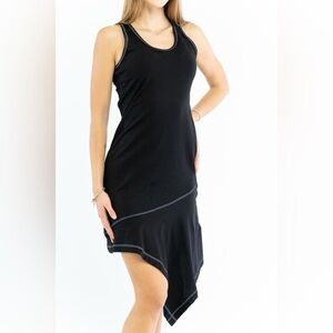 🆕 DIESEL D-Reflo New Out Sleeveless Asymmetrical Dress